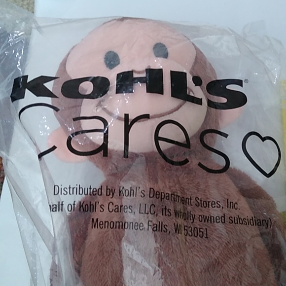 Curious George Plush & the Puppies Book Kohl's Cares 2 Pc. Set - Picture 4 of 8